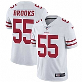 Nike San Francisco 49ers #55 Ahmad Brooks White NFL Vapor Untouchable Limited Jersey,baseball caps,new era cap wholesale,wholesale hats